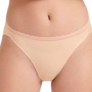 Sloggi Truser Body Adapt Twist High Leg Brief Aprikos Large Dame