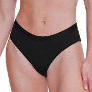 Sloggi Truser GO Casual Hipster Brief Svart bomull Large Dame