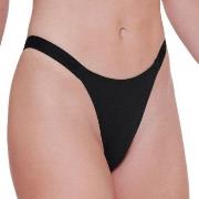 Sloggi Truser GO Casual Tiny Tanga Brief Svart bomull Medium Dame