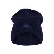 Dovre Mens Wool Beanie Marine ull One Size Herre