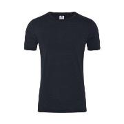 Dovre Wool Light T-Shirt Svart ull X-Large Herre