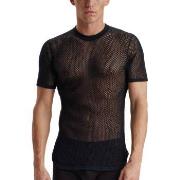 Dovre Wool Mesh T-Shirt Svart ull Medium Herre