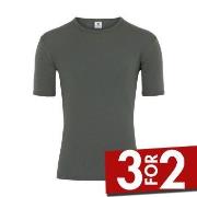 Dovre Wool T-shirt Grønn merinoull XX-Large Herre