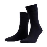 Amanda Christensen Strømper Noble Ankle Socks Svart Str 47/48