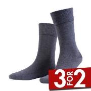 Amanda Christensen Strømper Noble Ankle Socks Grå Str 47/48