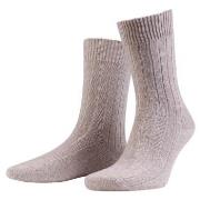 Amanda Christensen Strømper 3P Supreme Wool Sock Gråmelerad Str 39/42