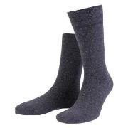 Amanda Christensen Strømper True Ankle Dot Sock Antracit Str 47/50 Her...