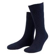 Amanda Christensen Strømper True Ankle Dot Sock Marine Str 43/46 Herre