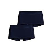 Björn Borg Truser 4P Core Minishorts Marine bomull Small Dame