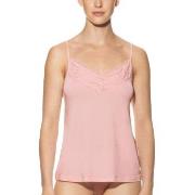 Mey Grace Camisole With Lace Lysrosa viskose Medium Dame