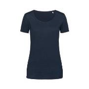 Stedman Finest Cotton T For Women Marine bomull Medium Dame