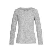 Stedman Knit Long Sleeve For Women Lysgrå Small Dame