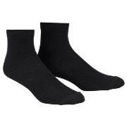 Damella Strømper 2P Thin Wool Socks Svart Str 43/46 Dame