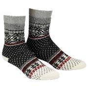 Damella Strømper Wool Socks Svart Str 43/46 Dame