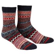 Damella Strømper Wool Socks Mixed Str 35/38 Dame