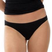 Mey Truser Superfine Organic Mini Brief Svart bomull 42 Dame