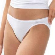 Mey Truser Superfine Organic Mini Brief Hvit bomull 36 Dame