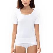 Mey Superfine Organic T-Shirt Hvit bomull 48 Dame