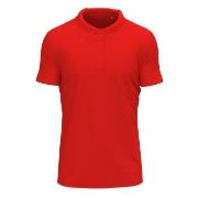 Stedman Clive Short Sleeve Polo Rød ringspunnet bomull Large Herre
