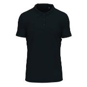 Stedman Clive Short Sleeve Polo Mørkblå ringspunnet bomull X-Large Her...