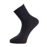 Trofe Cotton Solid Sock Strømper Svart Strl 37/41 Dame