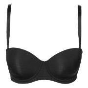 Trofe Ella Multiway Bra BH Svart D 70 Dame