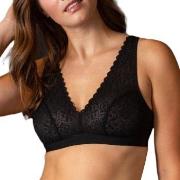 Trofe Maya Soft Bra BH Svart polyamid A 80 Dame