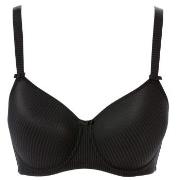 Trofe Sanna Underwire Stripe Bra BH Svart G 70 Dame