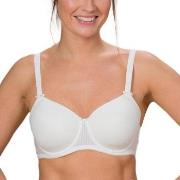 Trofe Sanna Underwire Stripe Bra BH Hvit D 70 Dame