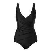 Trofe Solid Aruba Swimsuit Svart 42 Dame