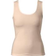 Trofe Tank Top Beige polyamid Large Dame