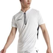 Craft Pro Control Impact Polo M Hvit polyester Medium Herre