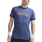 Craft Pro Control Impact SS Tee M Marine polyester Small Herre