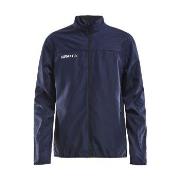 Craft Rush Wind Jacket Marine polyamid Small Herre