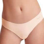 Sloggi Truser ZERO Microfibre 2.0 Hipstring Brief Krem X-Large Dame