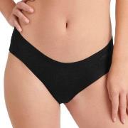 Sloggi Truser 2P ZERO Modal 2.0 Hipster Briefs Svart X-Small Dame