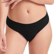 Sloggi Truser 2P ZERO Modal 2.0 Hipstring Briefs Svart Large Dame