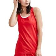 Craft ADV Essence Singlet W Rød polyester Small Dame