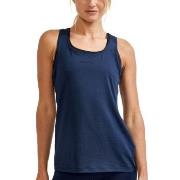 Craft ADV Essence Singlet W Marine polyester Large Dame