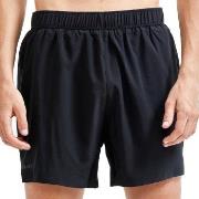 Craft AVD Essence 5 Inch Stretch Shorts Svart polyester X-Large Herre