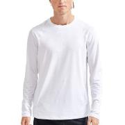 Craft Essence LS Tee Men Hvit polyester Large Herre