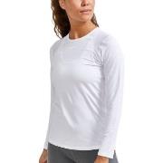 Craft Essence LS Tee Women Hvit polyester X-Small Dame