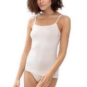 Mey Superfine Organic Spaghetti Top Beige bomull 40 Dame