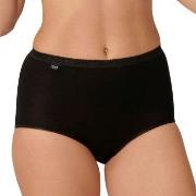 Sloggi Truser 2P Basic Plus Maxi Briefs Svart bomull 54 Dame