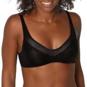 Sloggi BH 2P Oxygene Infinite Soft Bra Svart Small Dame