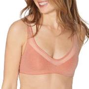 Sloggi BH 3P Oxygene Infinite Soft Bra Beige Large Dame