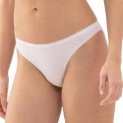 Mey Truser Superfine Organic String Beige bomull 38 Dame