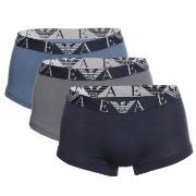 Armani Cotton Knit Boxer Trunk 6P Ubestemt Farge bomull Large Herre