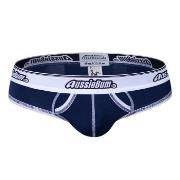 aussieBum 2P EnlargeIT 2.0 Brief Marine bomull Large Herre