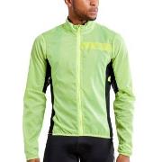 Craft Essence Light Wind Jacket M Limegrønn polyester X-Large Herre